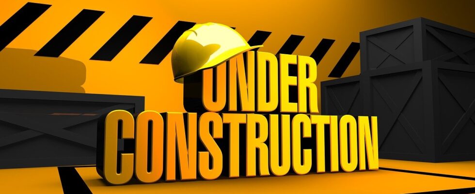 under construction, construction site, build
