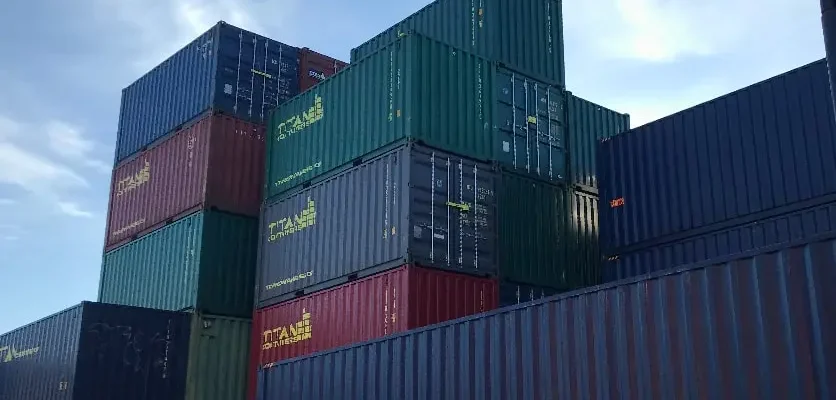 Skibscontainere til leje